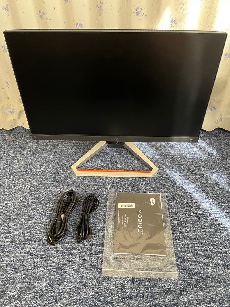 BenQ MOBIUZ EX2510S 24.5インチモニター(カバー付き)