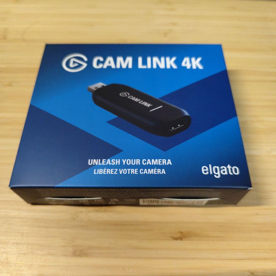 elgato CAM LINK 4K キャプチャーデバイス