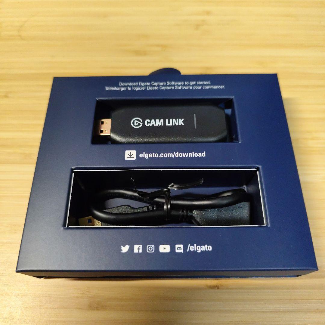 elgato CAM LINK 4K キャプチャーデバイス