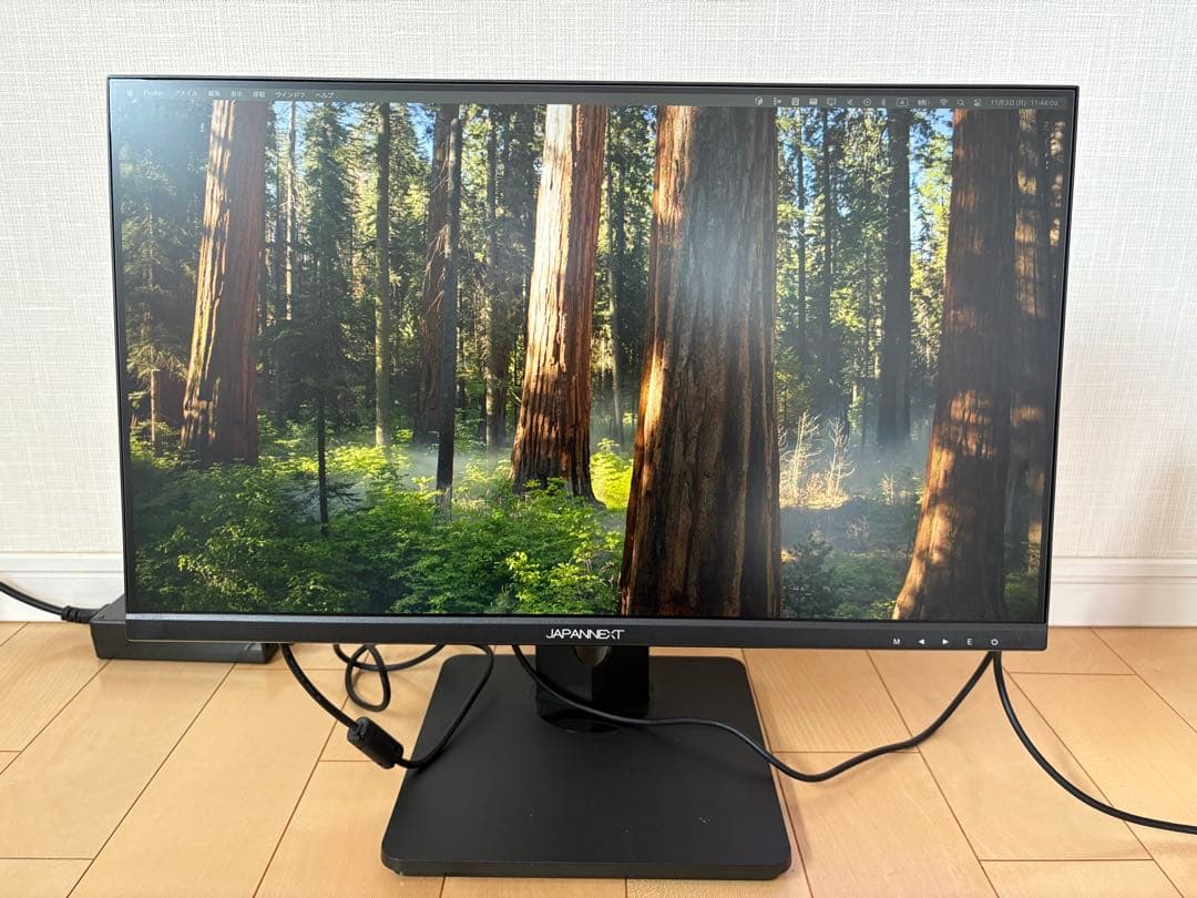 JAPANNEXT 21.5インチモニター JN-I215FLFHSP-C65W