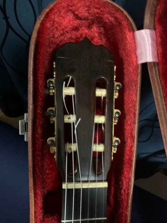 [かいもの　中出阪蔵　Nakade Sakazo クラシックギター　美品