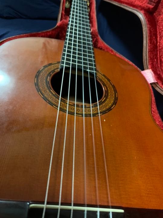 [かいもの　中出阪蔵　Nakade Sakazo クラシックギター　美品