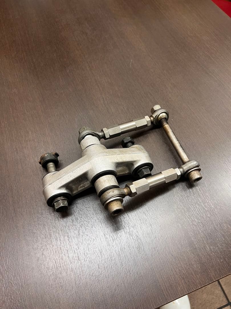 gpz900r 社外車庫調リンク