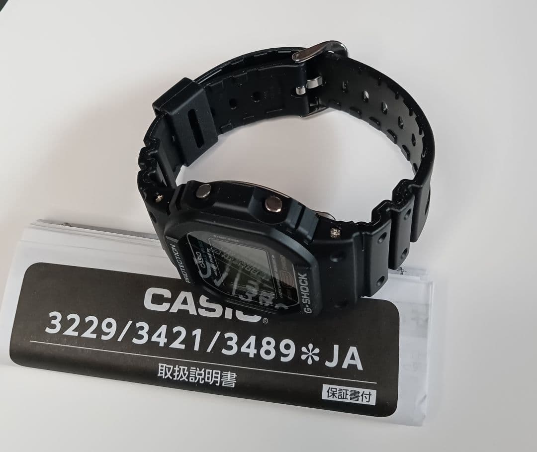 [カシオ] 腕時計 ジーショック 【国内正規品】 DW-5600UE-1JF