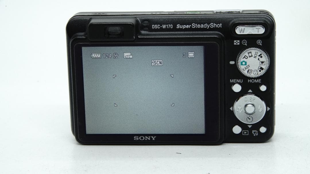 【W2332】 SONY Cyber-shot DSC-W170 ソニー
