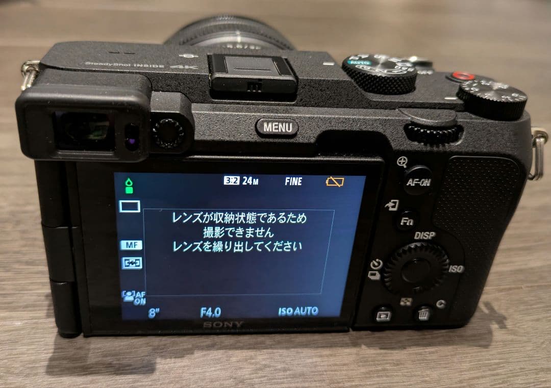 SONY α7C カメラ E 28-60mm　ILCE-7C レンズ付き