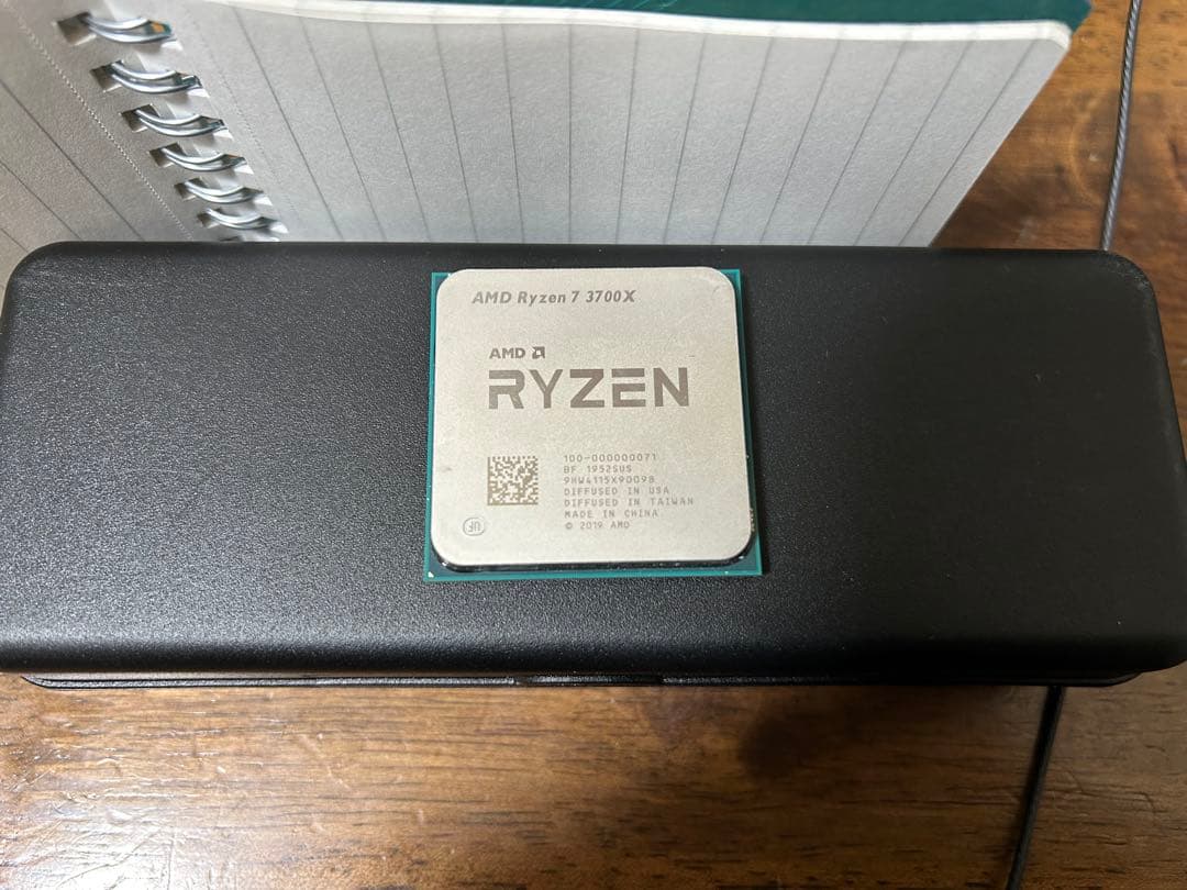 AMD Ryzen7 3700x 箱無し
