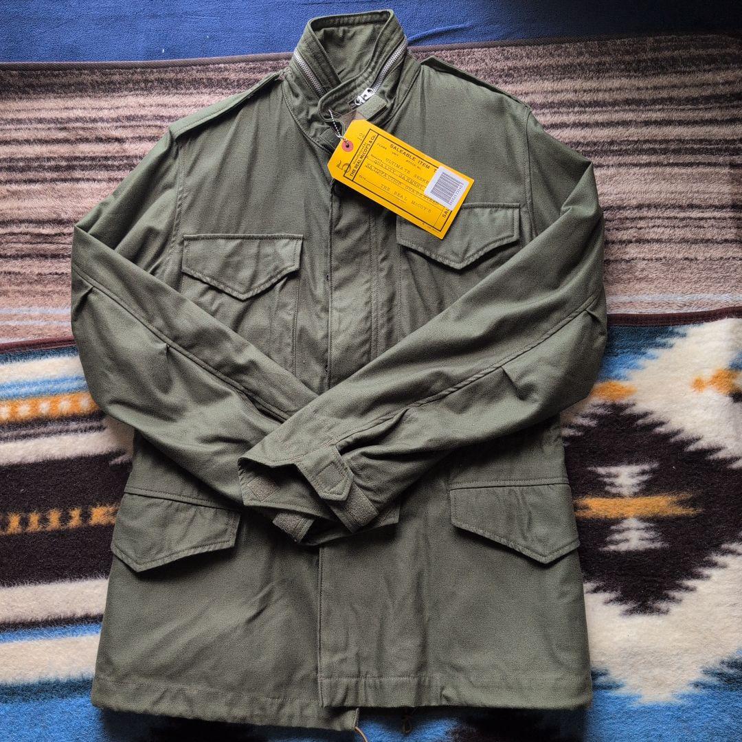 THE REAL McCOY'S Ｍ-65 FIELD JACKET XS