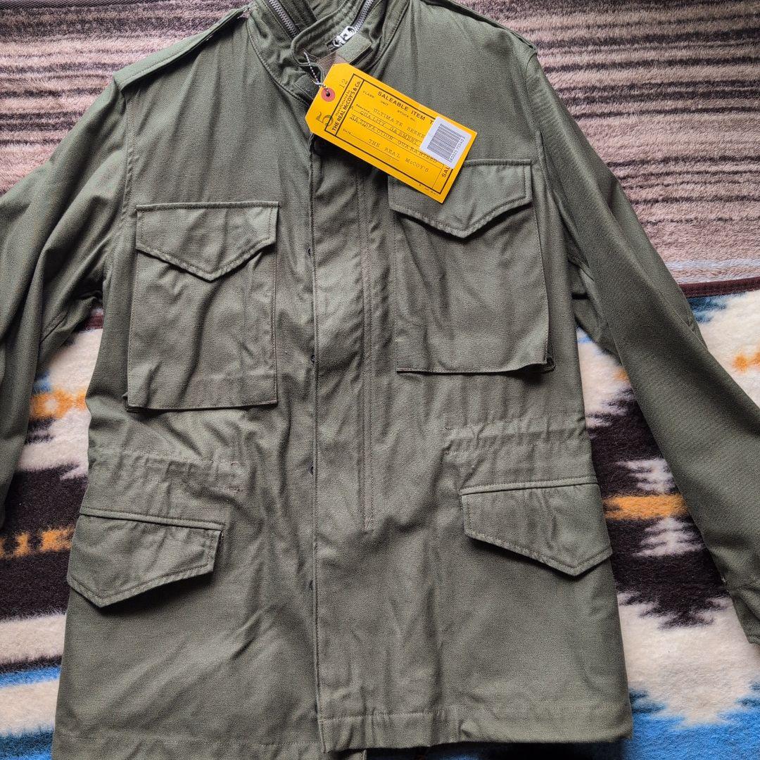 THE REAL McCOY'S Ｍ-65 FIELD JACKET XS
