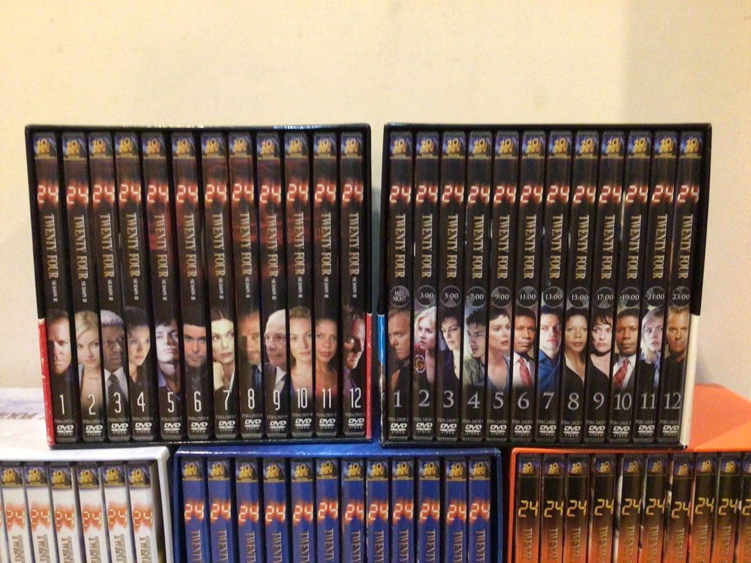 24 TWENTY FOUR コンプリート　全巻セット ディスクのみ