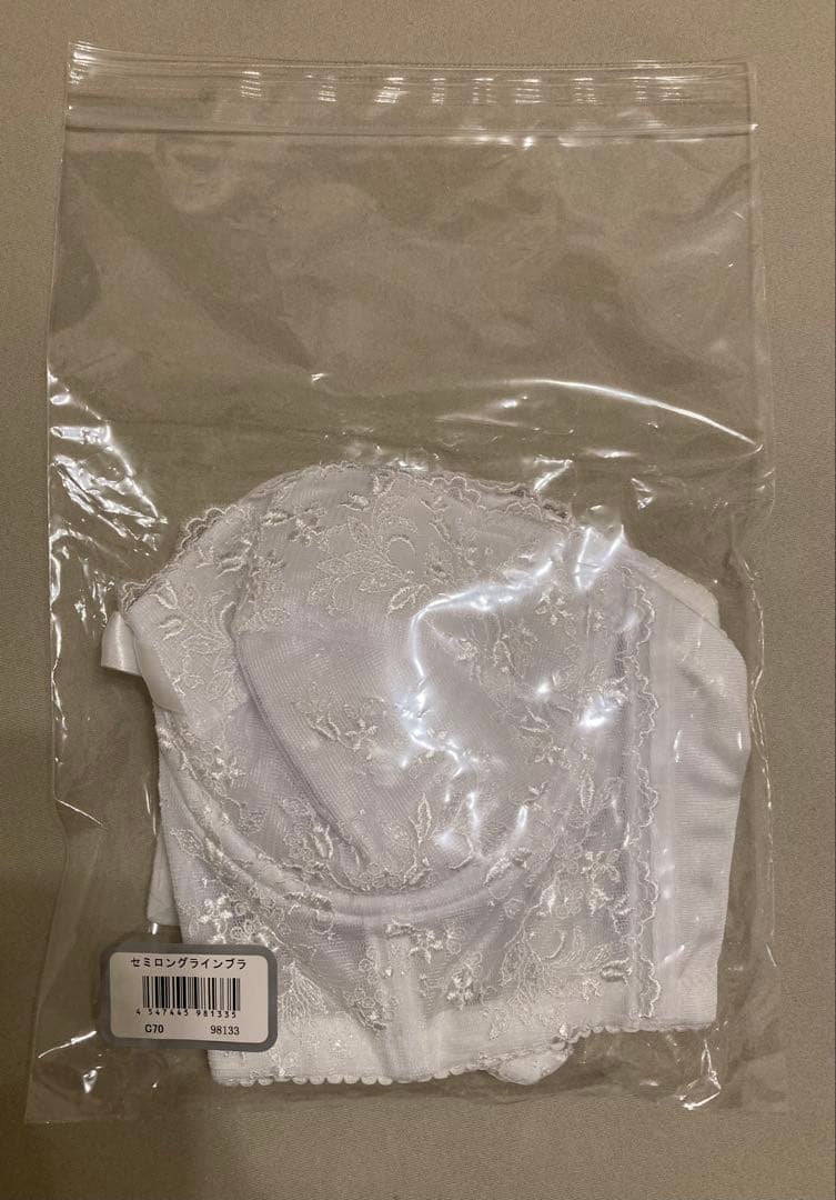 【美品】セモアブライダルインナーセット　C70 W70 M