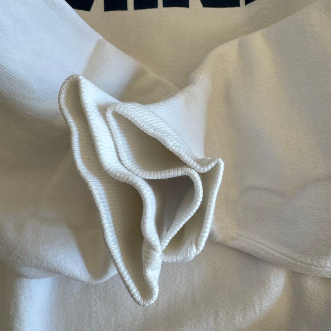 Champion リバースウィーブ MICHIGAN 90s スウェット 袖目