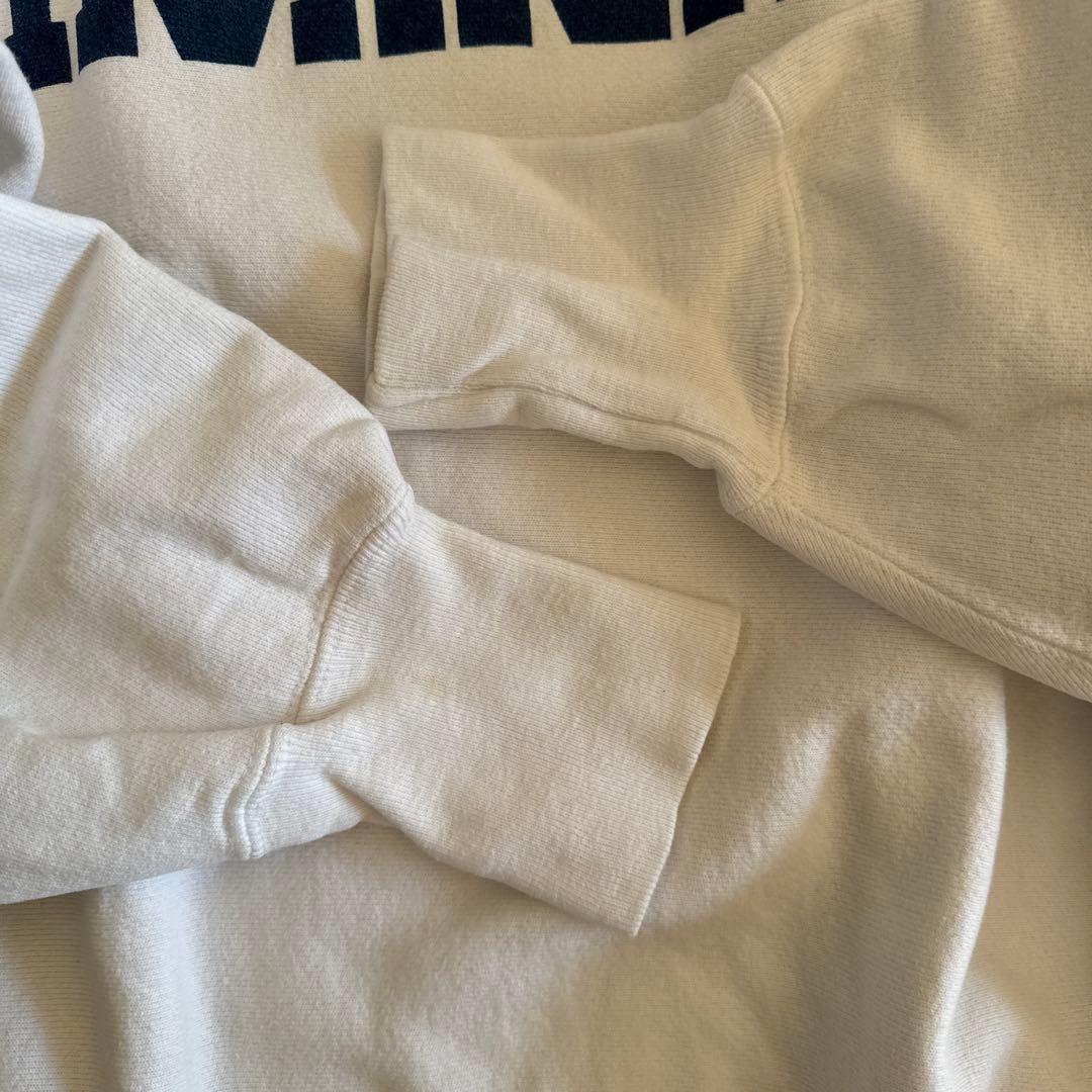 Champion リバースウィーブ MICHIGAN 90s スウェット 袖目