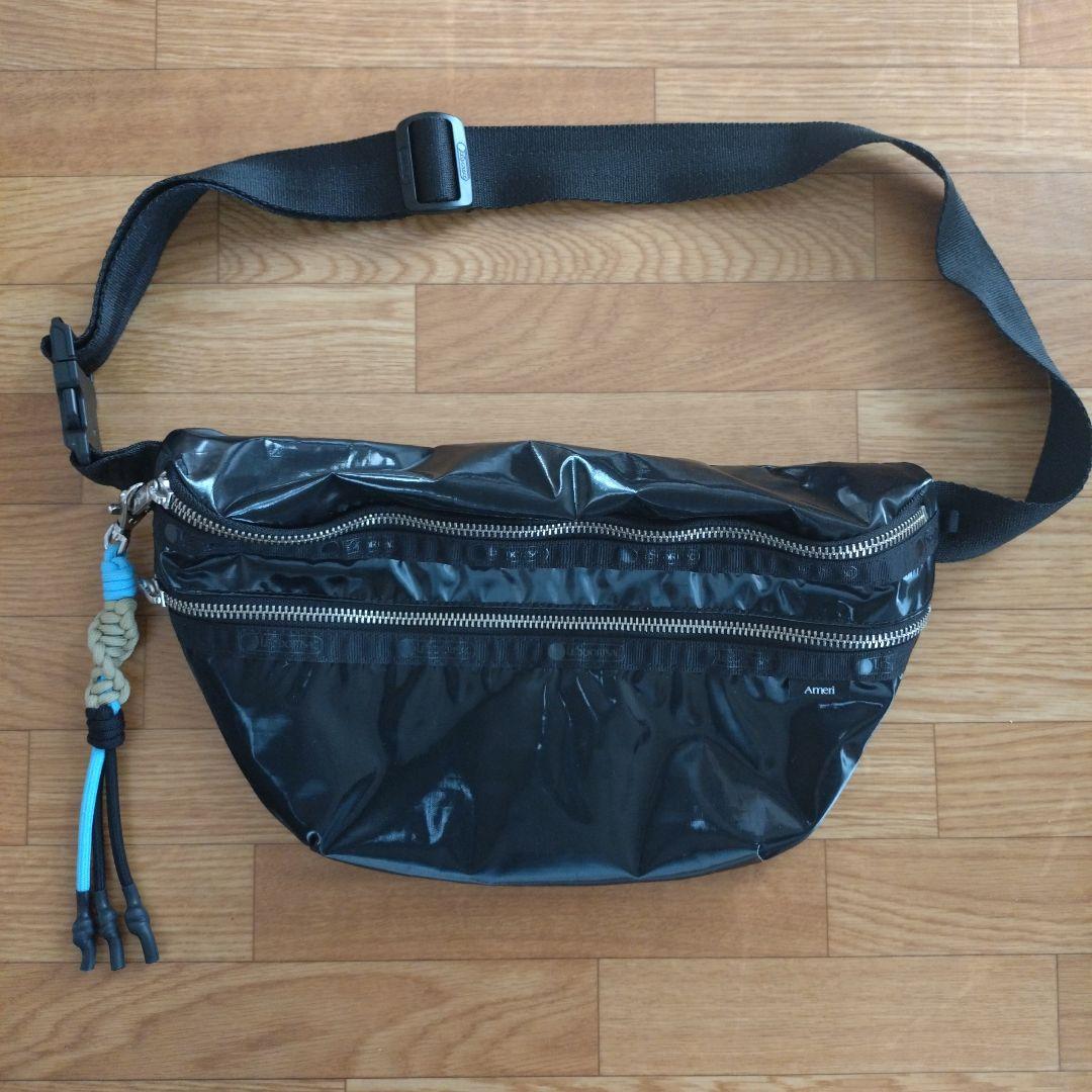 LeSportsac×Ameri DX Belt Bag 黒