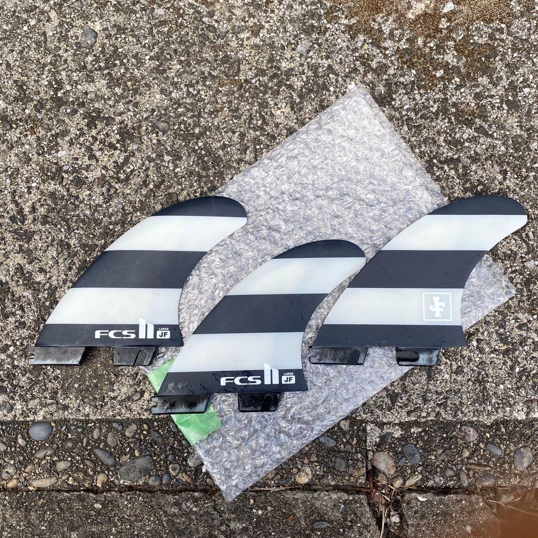 FCSII JF ジェレミーフローレス ラージサイズフィン sizeL