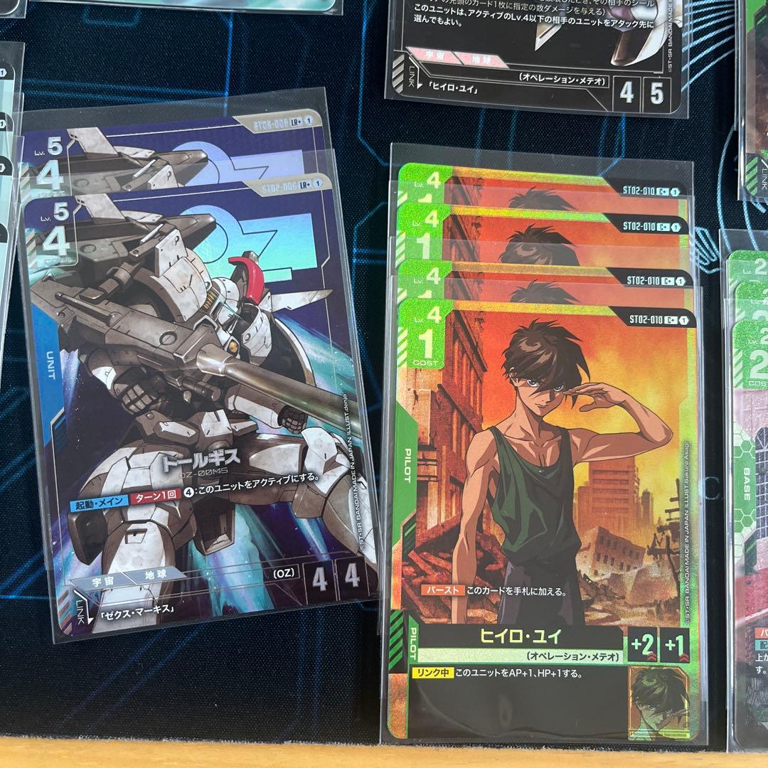 【即購入可】ガンダムカードゲーム　ウィングスオブアドバンス　ゴッドデッキ