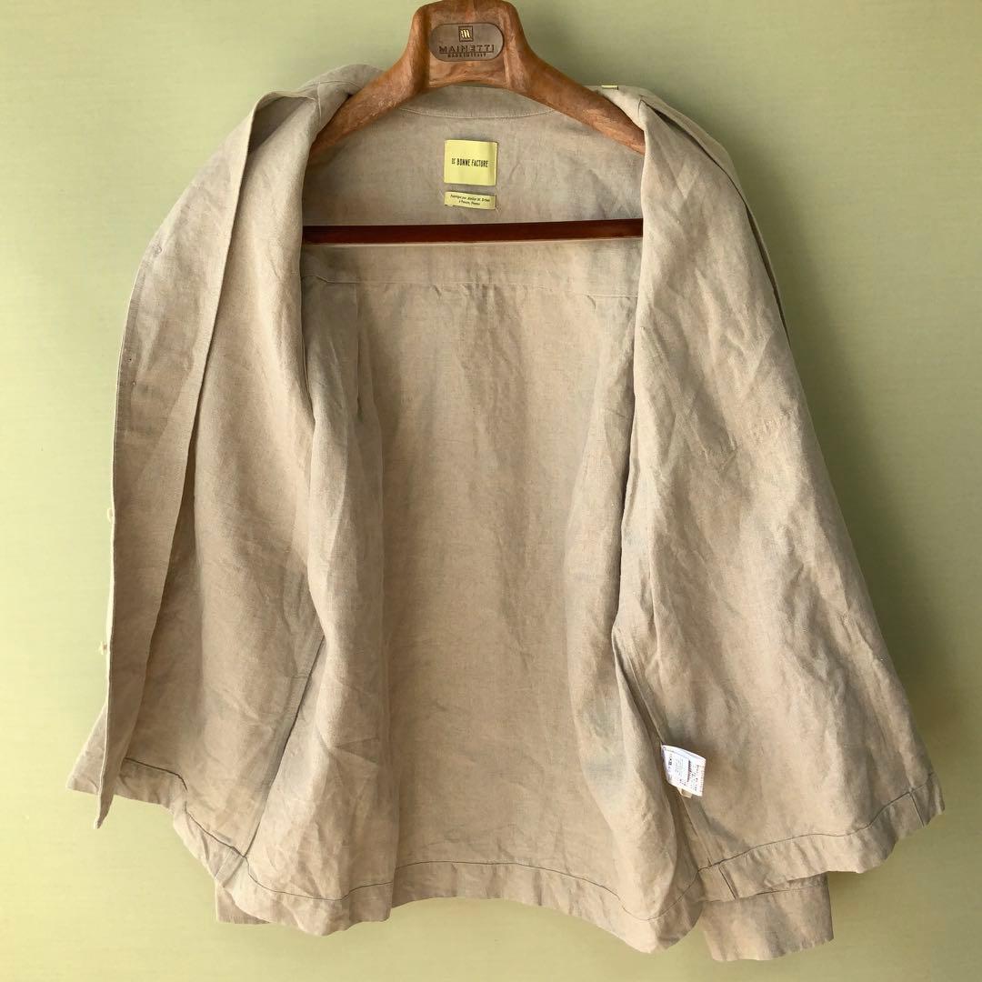 DE BONNE FACTURE デボンファクチュール ペインタージャケット50