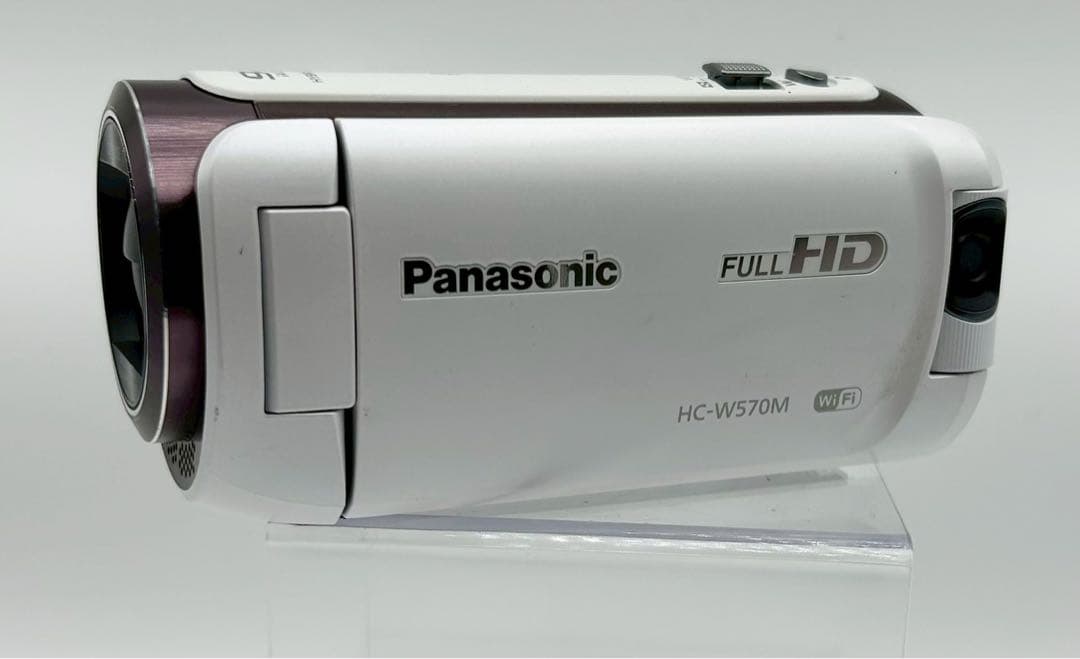 Panasonic HC-W570M ビデオカメラ FULL HD 動作品