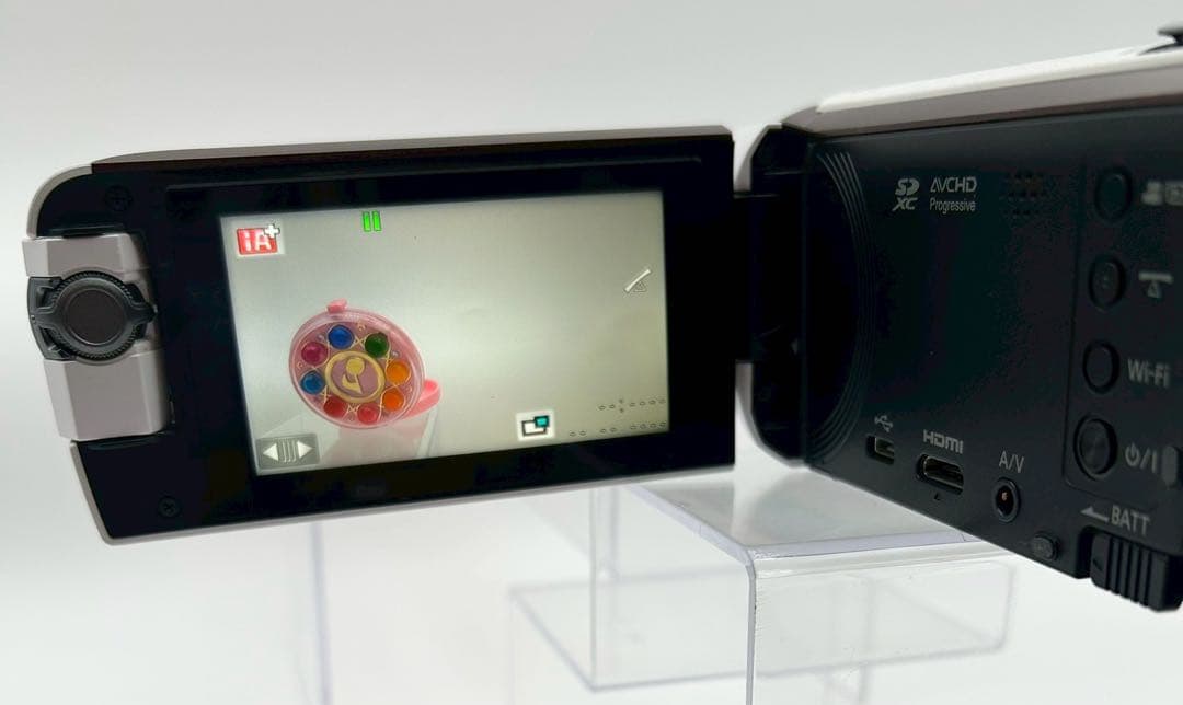 Panasonic HC-W570M ビデオカメラ FULL HD 動作品