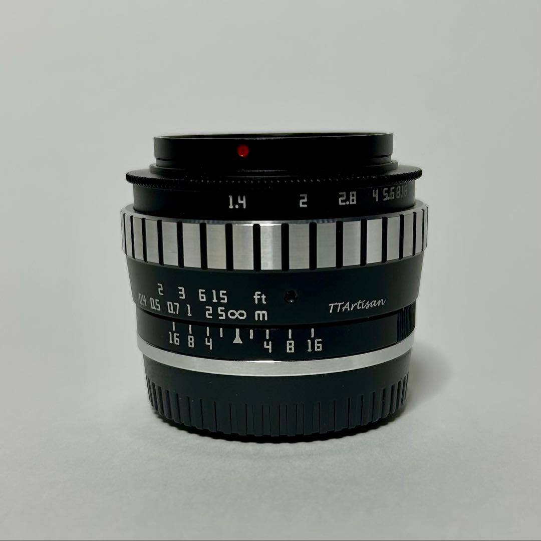 TTArtisan 23mm f/1.4 フジフイルムXマウント ブラック