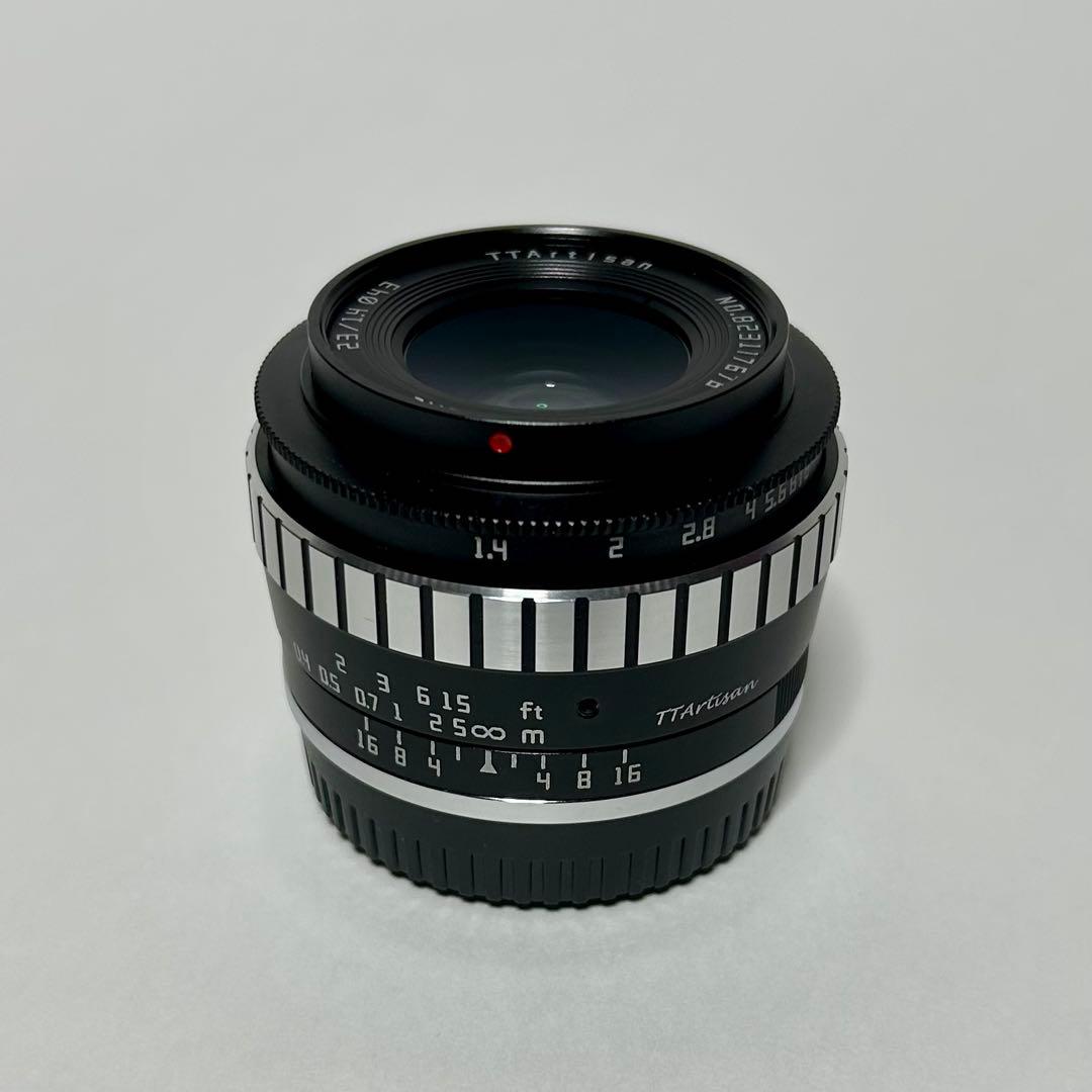 TTArtisan 23mm f/1.4 フジフイルムXマウント ブラック