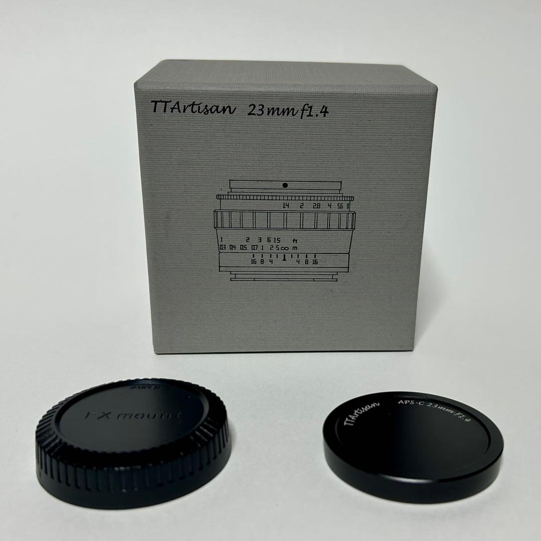TTArtisan 23mm f/1.4 フジフイルムXマウント ブラック