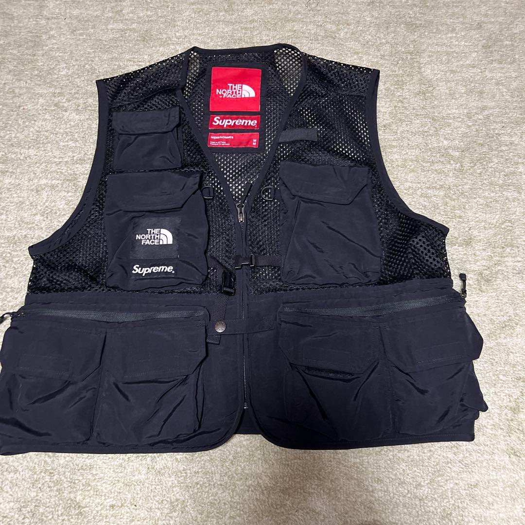 THE NORTH FACE × Supreme フィッシングベスト M