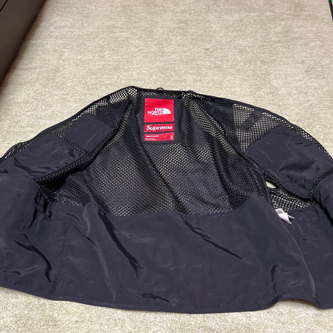 THE NORTH FACE × Supreme フィッシングベスト M