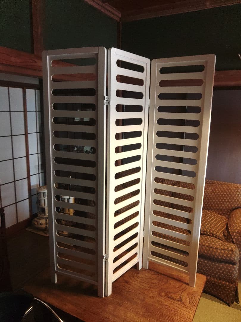 希少　パーテーション　ポストモダン　レトロポップ　ミッドセンチュリー　間仕切り