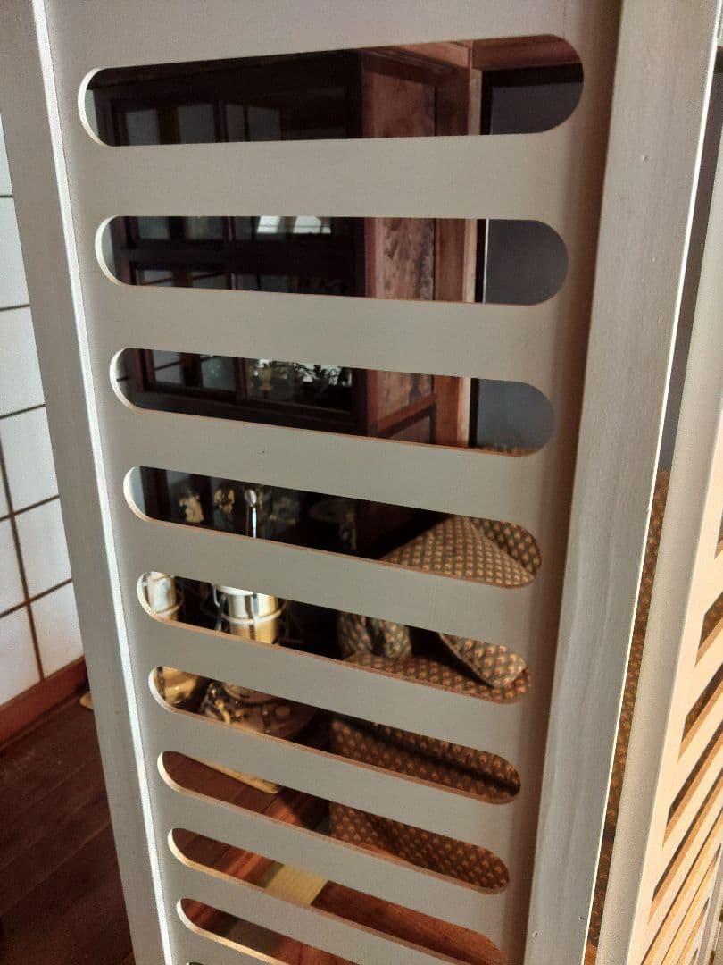 希少　パーテーション　ポストモダン　レトロポップ　ミッドセンチュリー　間仕切り