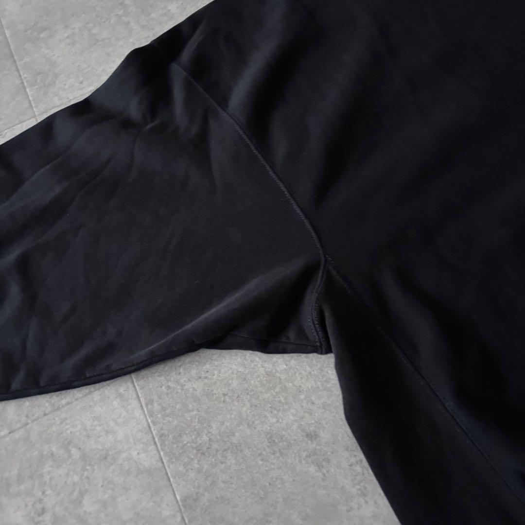 90s 00s 目無し Champion リバースウィーブスウェット 黒 2XL