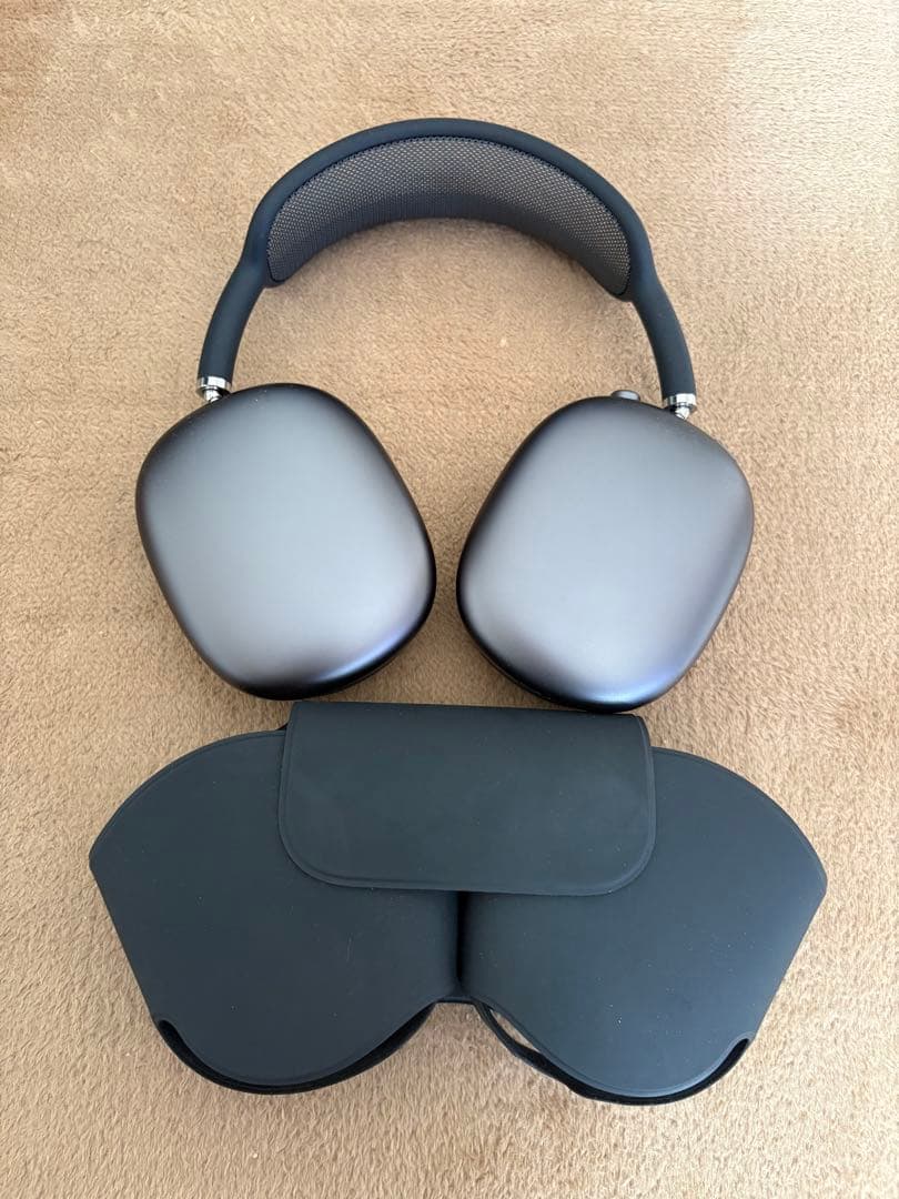 APPLE ワイヤレスヘッドホン AIRPODS MAX SPACE GRAY