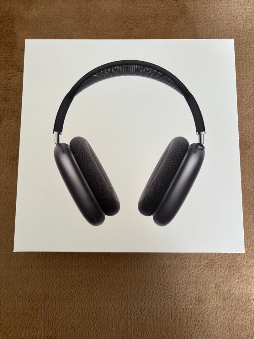 APPLE ワイヤレスヘッドホン AIRPODS MAX SPACE GRAY