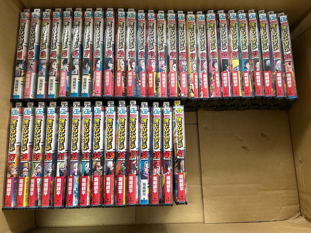 ル*➕様 イ-37 僕のヒーローアカデミア　1-41巻