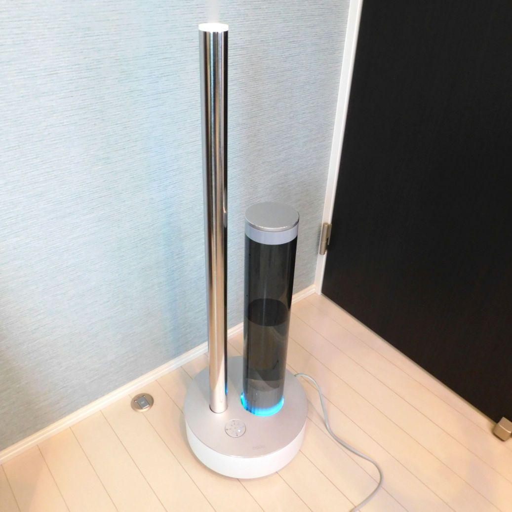 カドー cado 加湿器 PG-E620 除菌消臭器 超音波式 2020年製