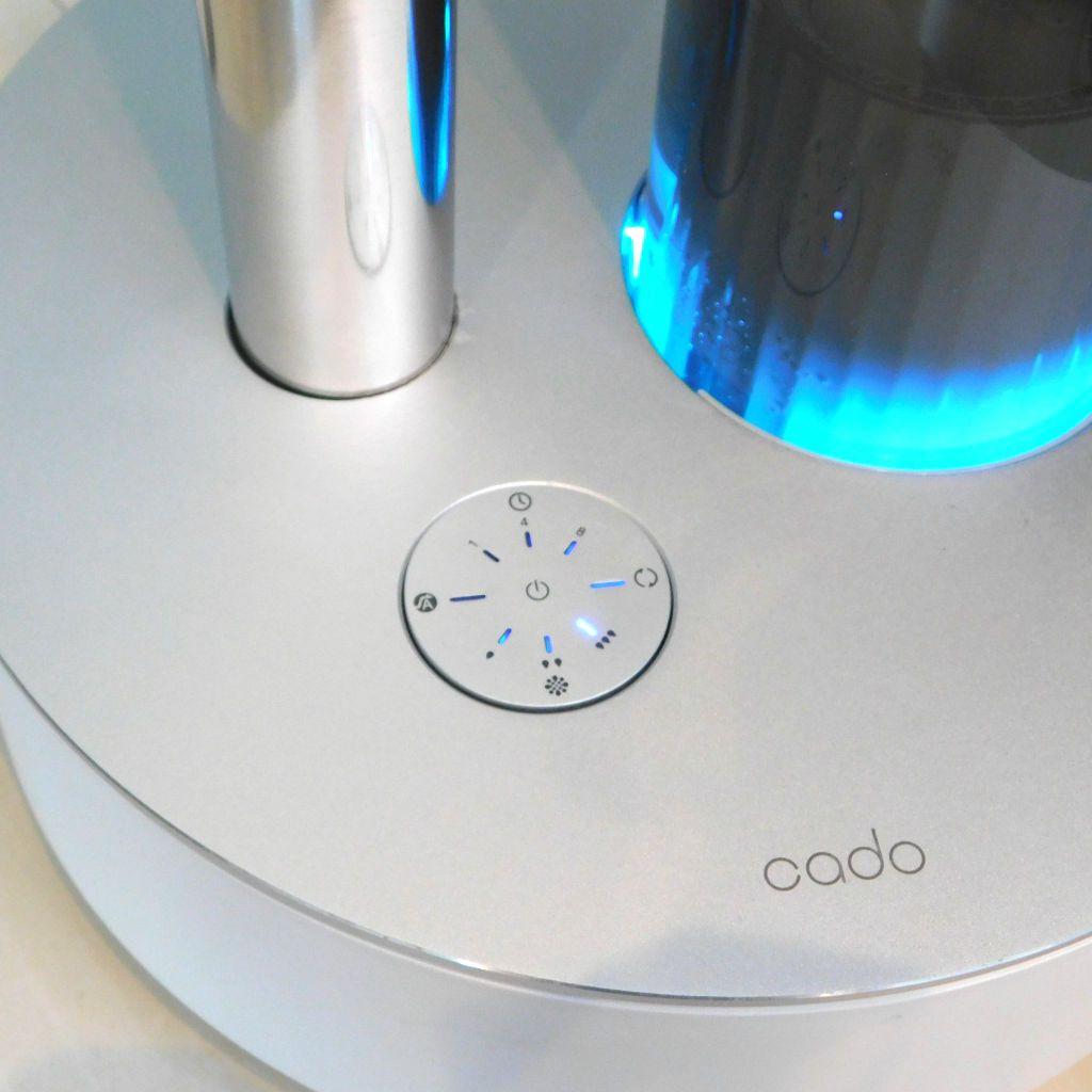 カドー cado 加湿器 PG-E620 除菌消臭器 超音波式 2020年製