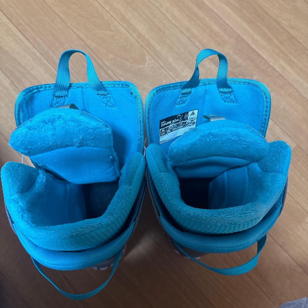 キッズ ZIPLINE BOA Burton 22cm バートン ブーツ スノボ