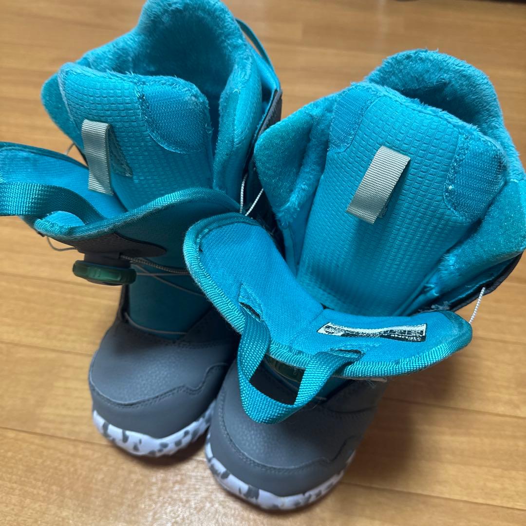 キッズ ZIPLINE BOA Burton 22cm バートン ブーツ スノボ