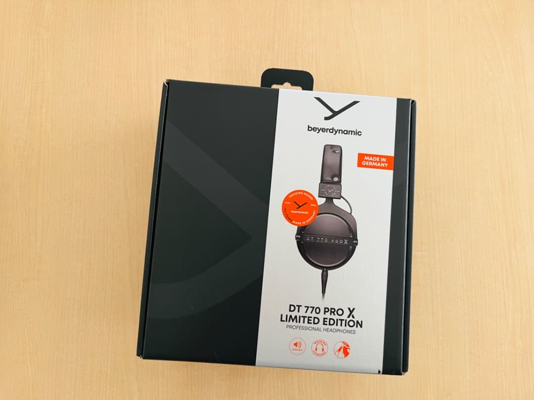 （未使用）DT 770 PRO X Limited Edition