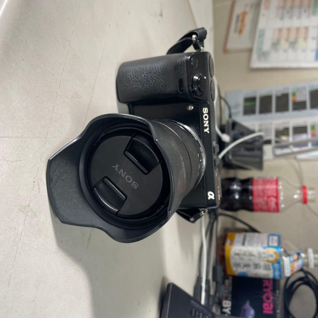 SONY デジタル一眼レフ AL-SH12レンズ付き