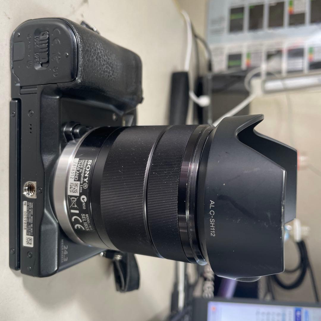 SONY デジタル一眼レフ AL-SH12レンズ付き