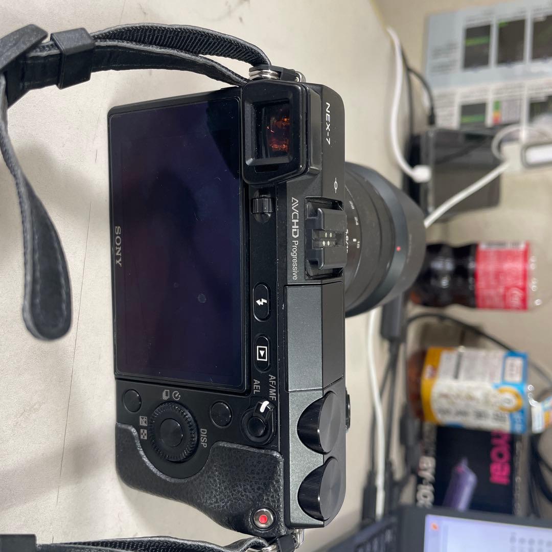 SONY デジタル一眼レフ AL-SH12レンズ付き