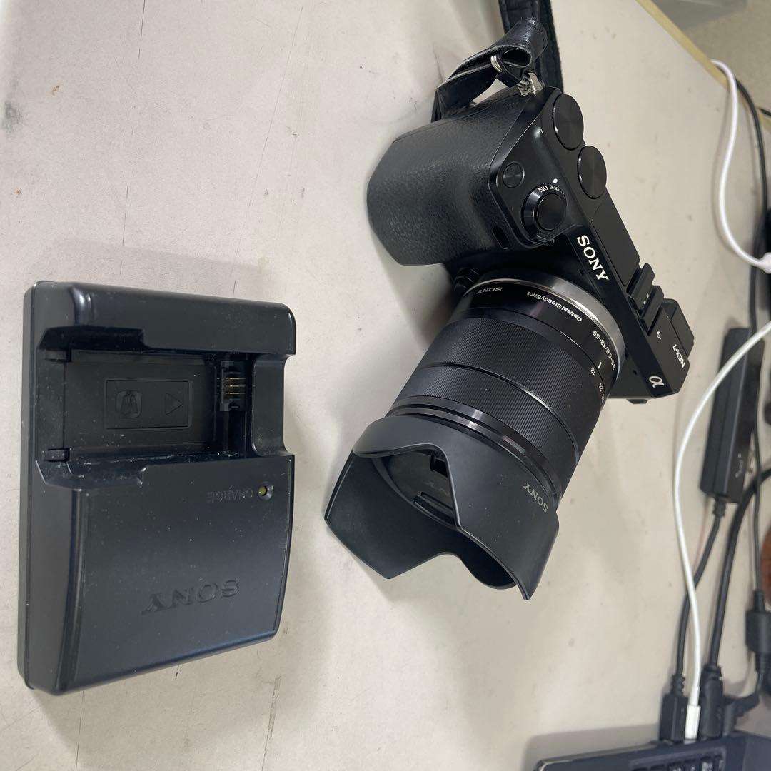 SONY デジタル一眼レフ AL-SH12レンズ付き