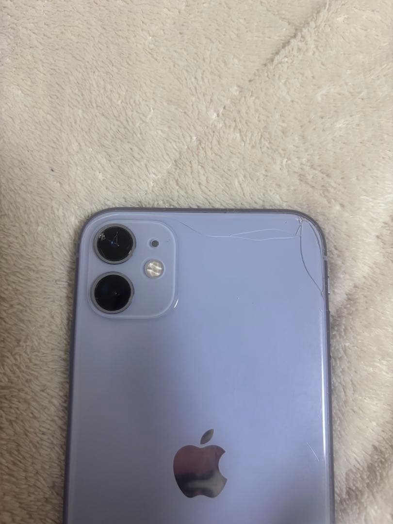 Apple iPhone 11 ラベンダー 6.1インチ 本体