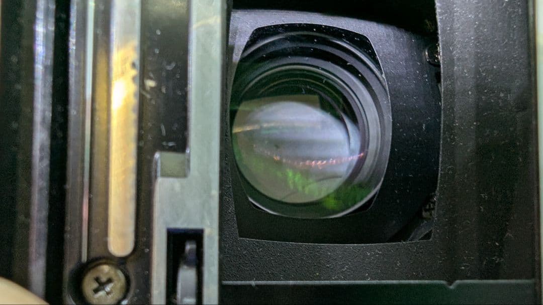 コニカヘキサー　ブラック　不動品