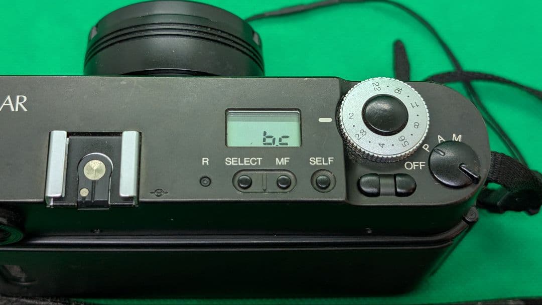 コニカヘキサー　ブラック　不動品