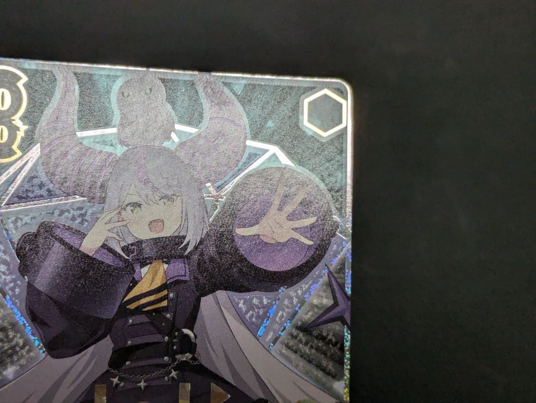 キミと願うミライ ラプラス・ダークネス SP サイン 箔押し