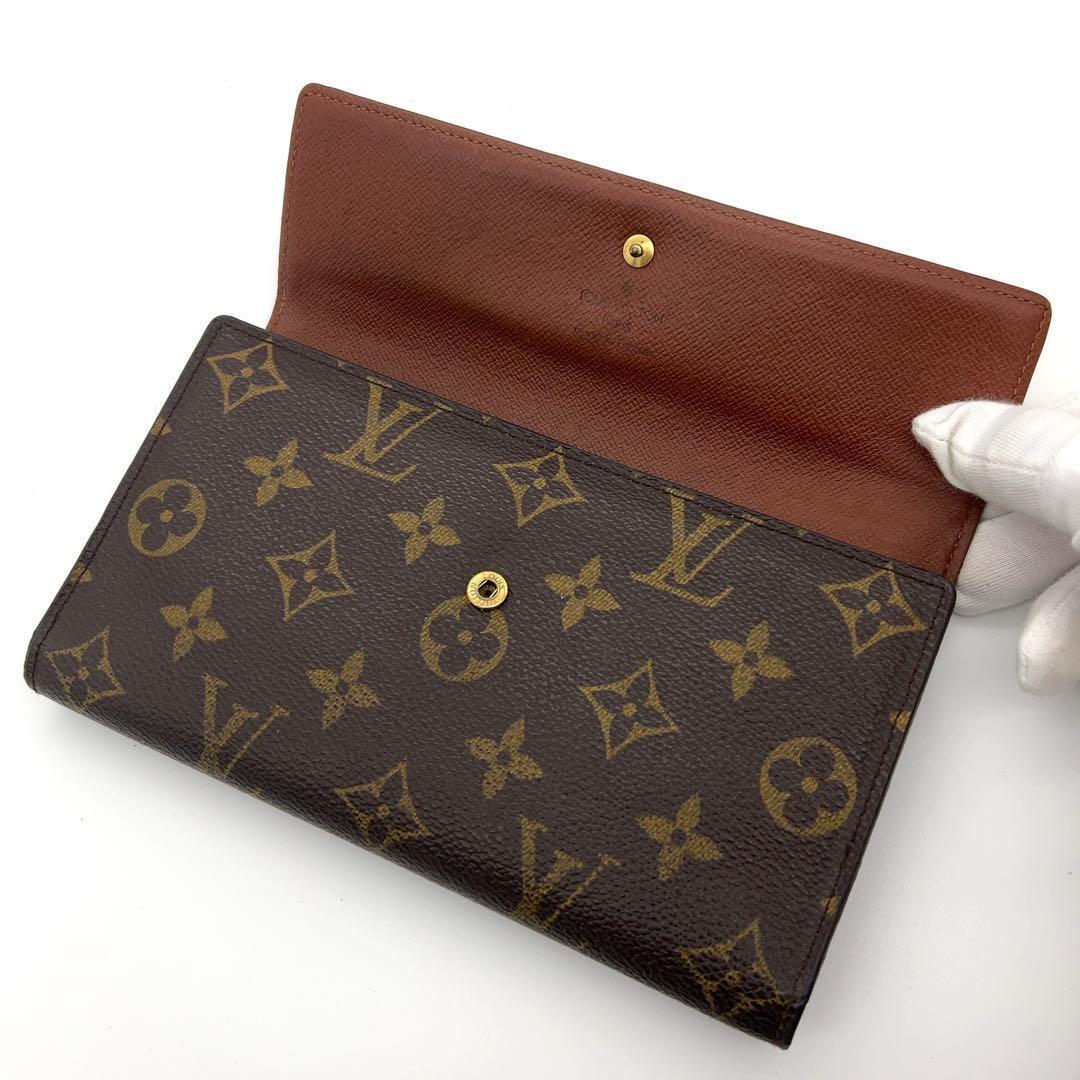 ルイヴィトン モノグラム 長財布 インターナショナル 男女兼用