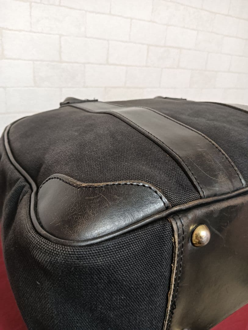 美品! 最高級!Lloyd'sロイズ英国製ボストンバッグ ブライドルレザー