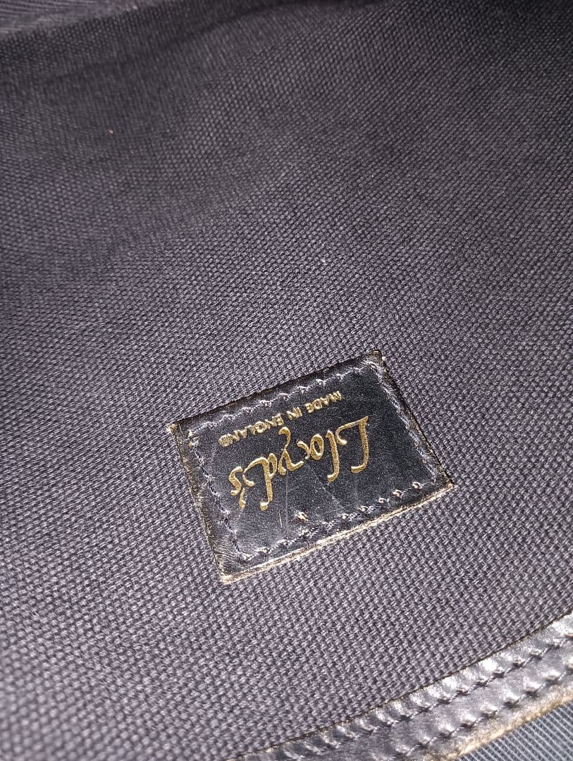 美品! 最高級!Lloyd'sロイズ英国製ボストンバッグ ブライドルレザー